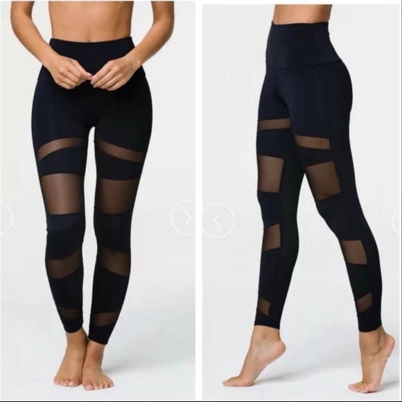 Onzie High Rise Bondage Legging Size small - Picture 5 of 7